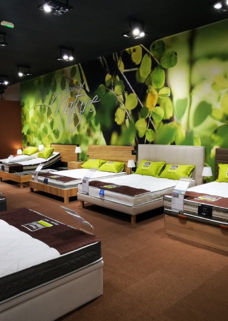 Intérieur Magasin France Literie Nature
