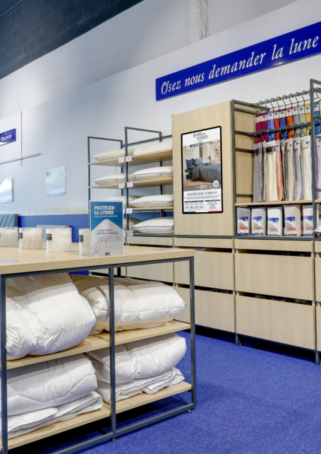 Intérieur Magasin La Compagnie du Lit_ Accessoires