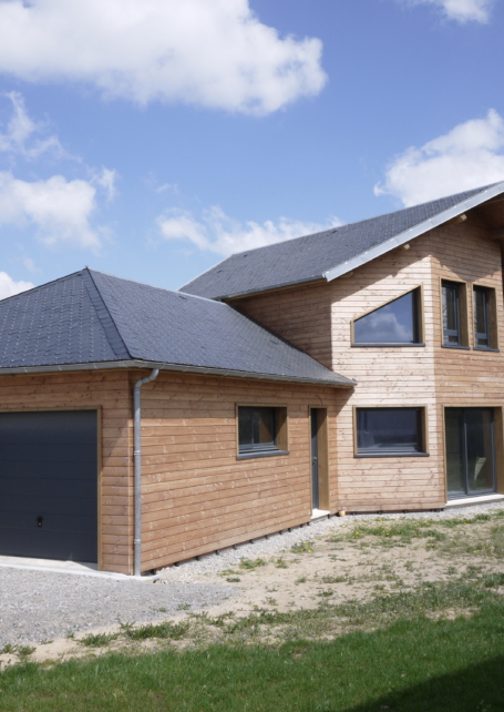 Maison ossature bois Sicob