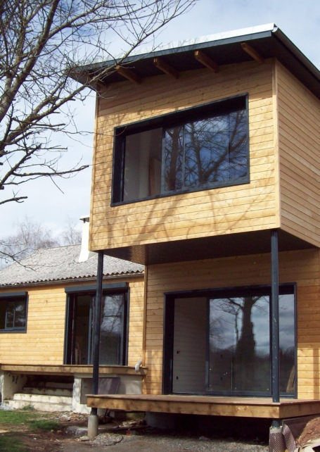 Maison ossature bois Sicob