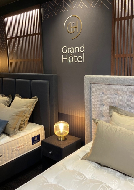 Intérieur Magasin France Literie grand hotel