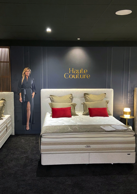 Intérieur Magasin France Literie haute couture