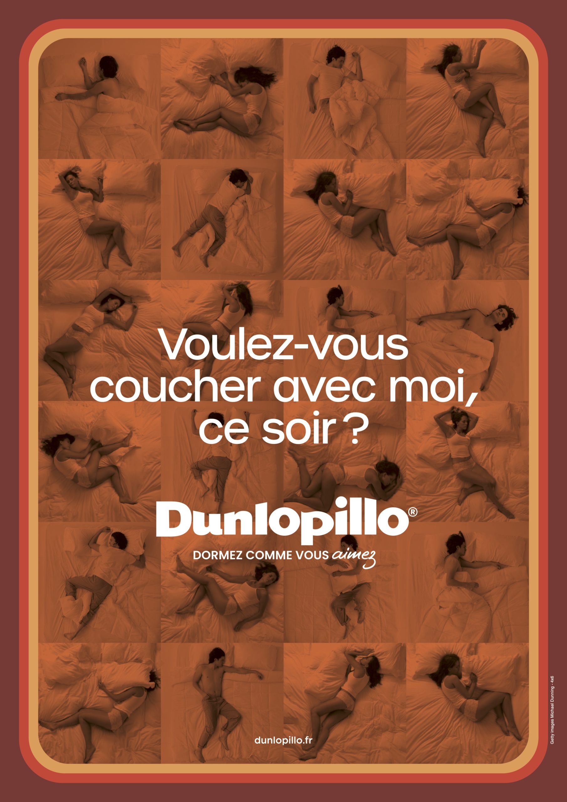 Campagne Dunlopillo « Voulez-vous coucher avec moi, ce soir ? », Dunlopillo mêle impertinence et univers rétro dans sa nouvelle campagne de publicité