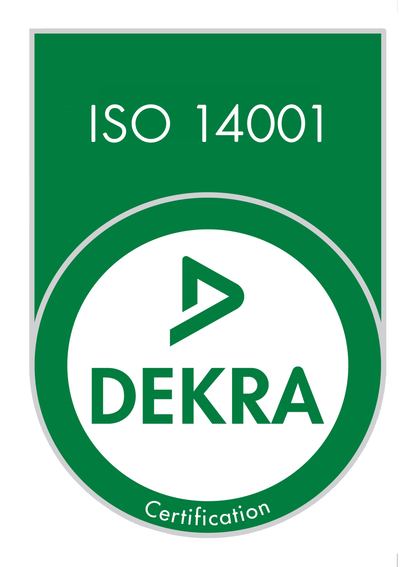 ISO 14001 Dekra