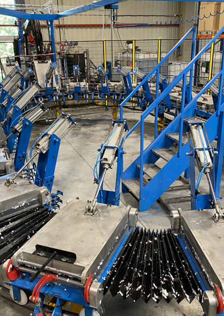 Fabrication oreillers Biotex