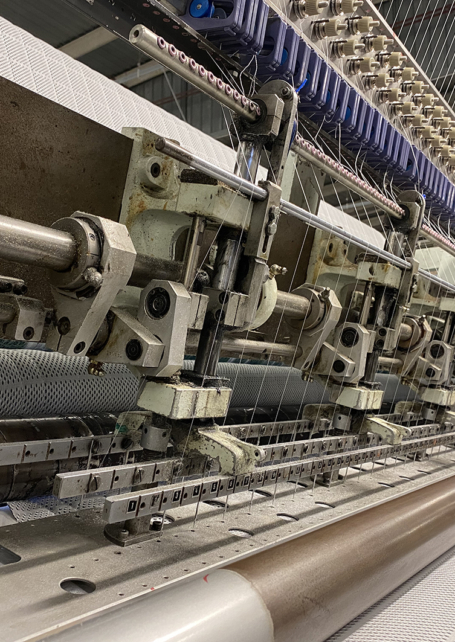 Usine Dunlopillo