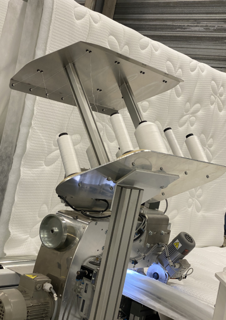 Fabrication Dunlopillo