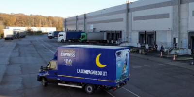 Camion La Compagnie du Lit