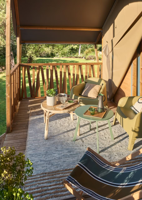 Lodges CIAT terrasse